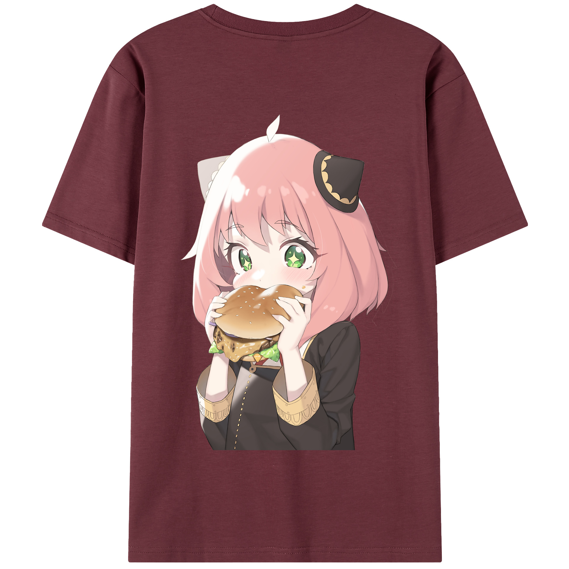 （画像用） SPY×FAMILY间谍家家酒 綿100％半袖Tシャツ（背面プリント）